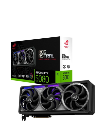 ASUS ROG Astral GeForce RTX 5080 OC grafische kaart